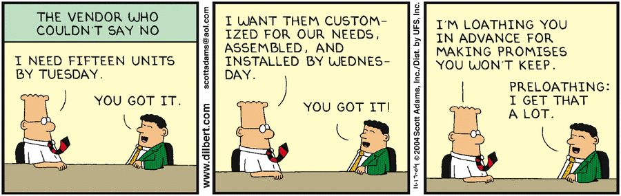 Dilbert Cartoon